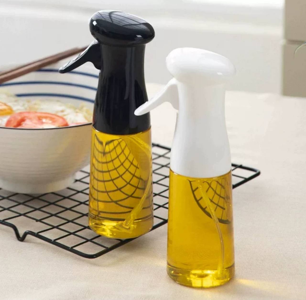 اسپری پاش روغن شیشه ای