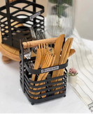 جاقاشقی چهار خونه دسته چوبی لیمیتاک