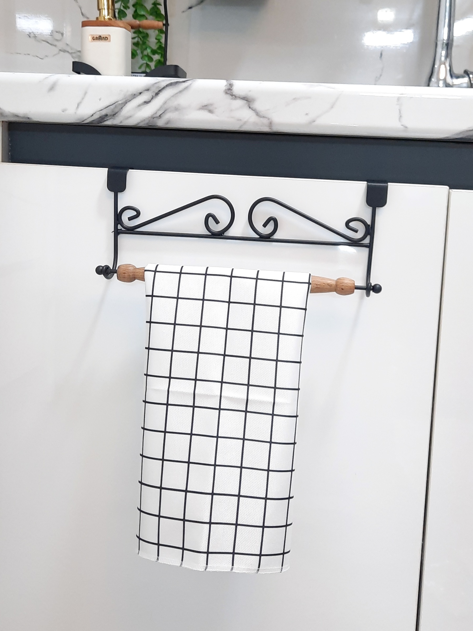 جا دستمالی آویز کابینتی