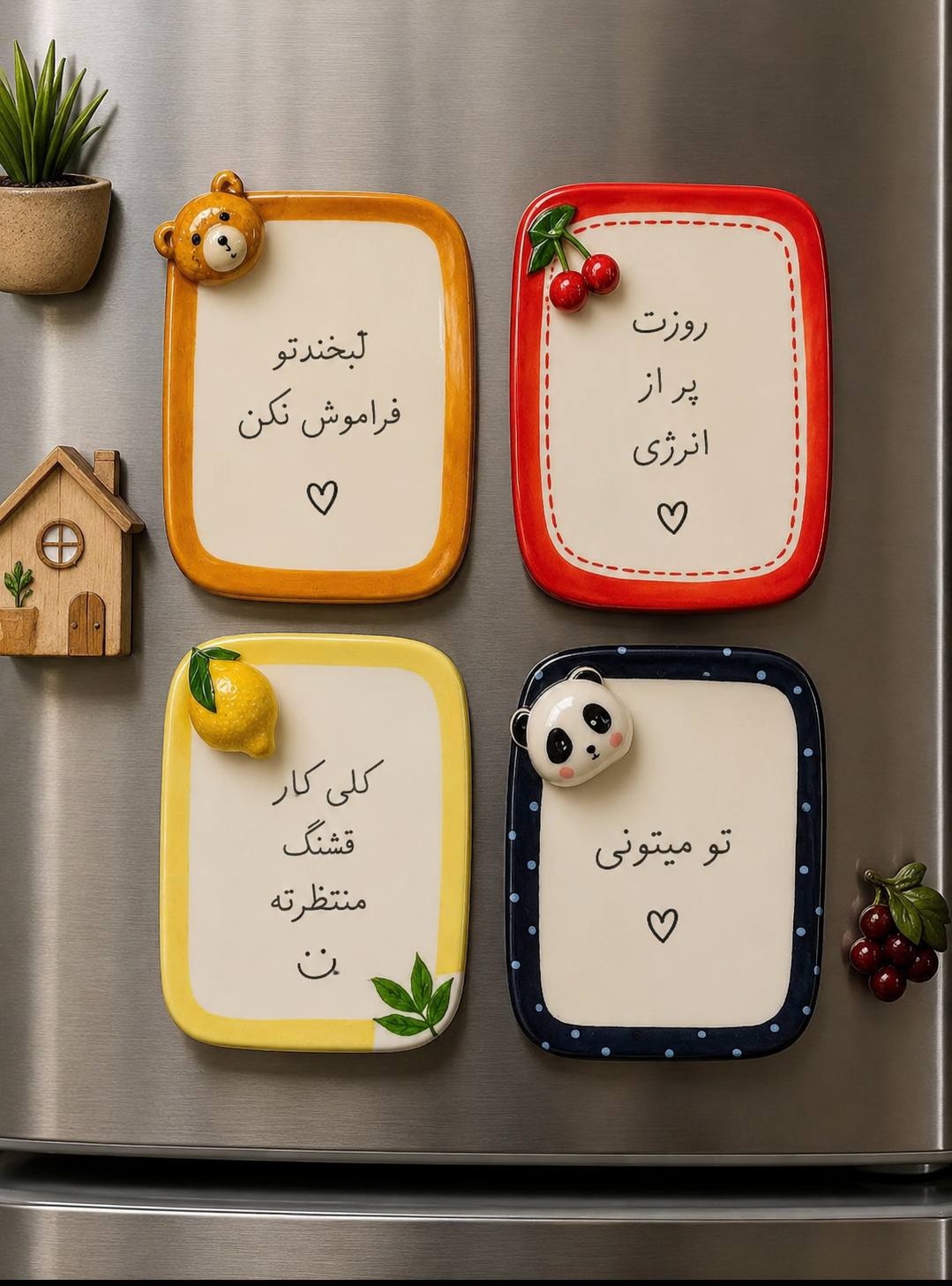 مگنت یادداشت یخچالی